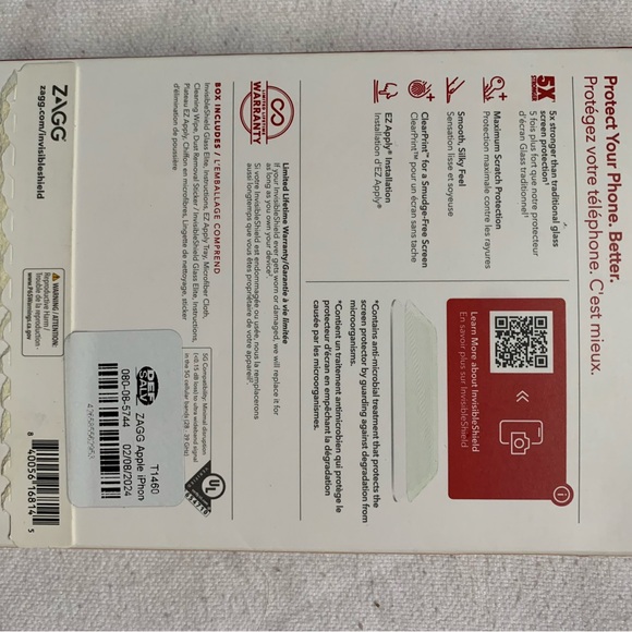 Zagg Invisible Shield - Picture 2 of 2